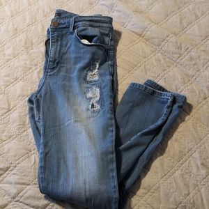 Eva Longoria High Rise Skinny